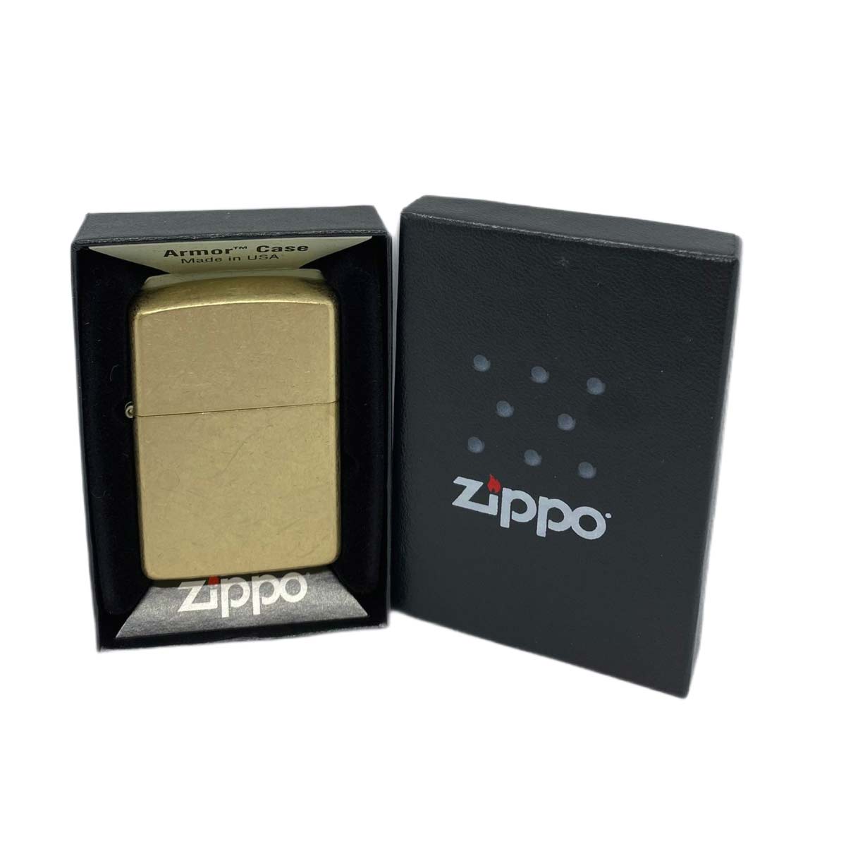 Зазоры в зажигалке Zippo