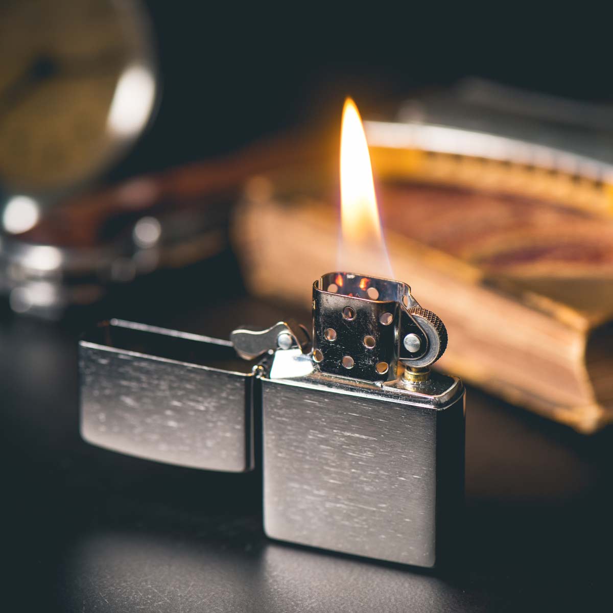 Проверка механизма Zippo