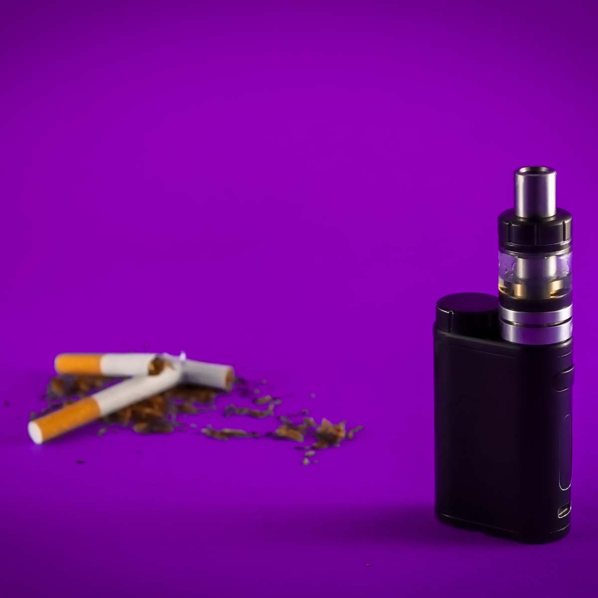Можно ли бросить курить с помощью электронных сигарет?