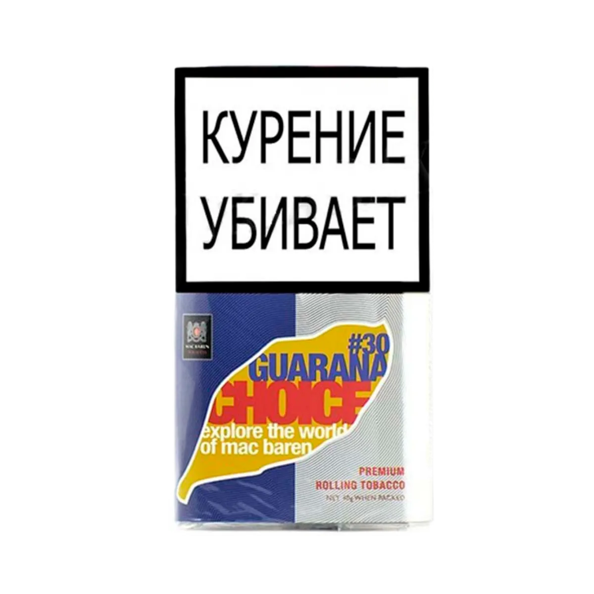 ТАБАК сиг. М.В. GUARANA CHOICE 40гр.