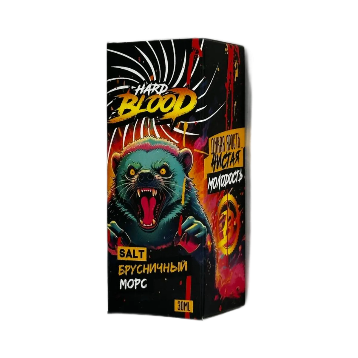 POD ONKI BLOOD HARD Брусничный морс 30мл.20мг.