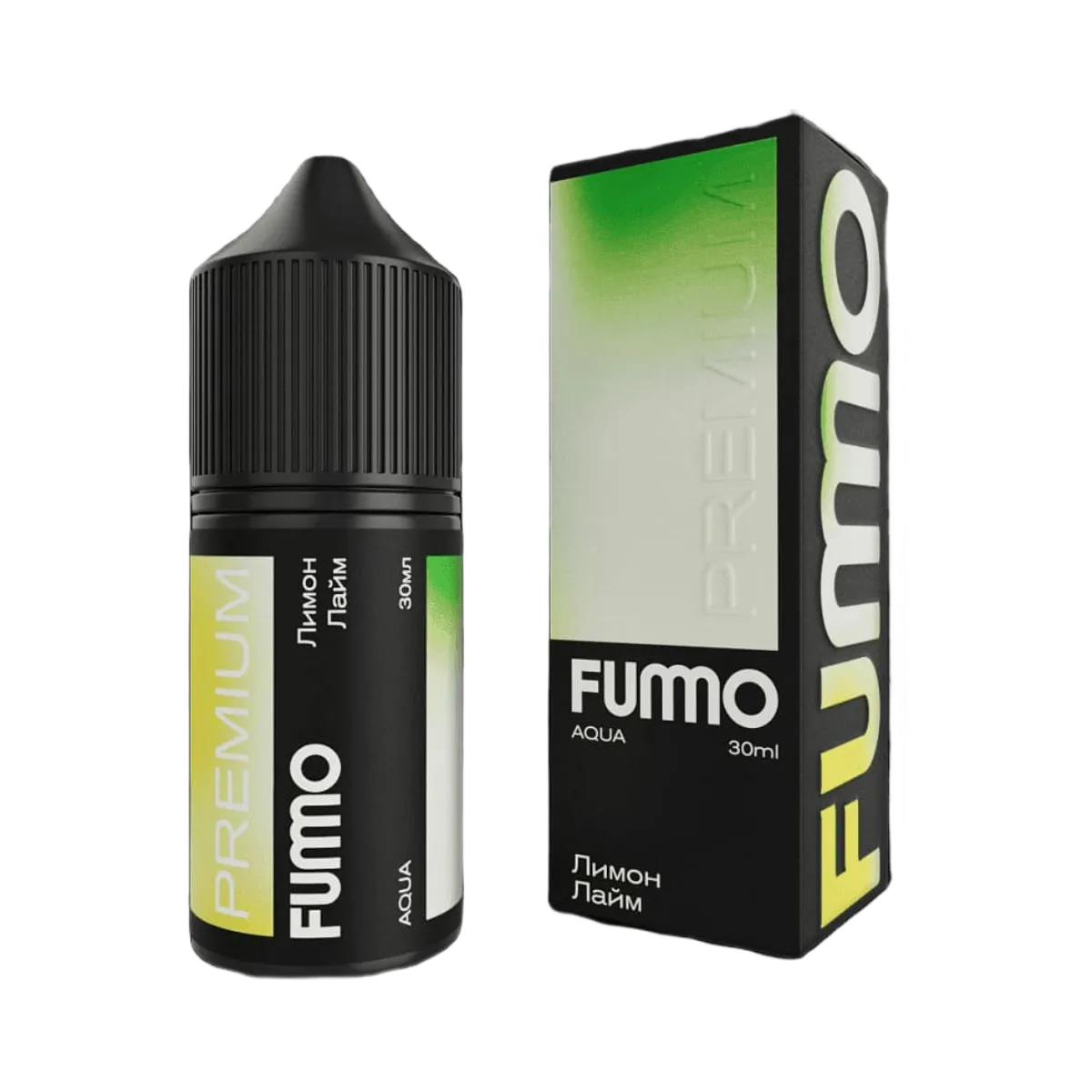 FUMMO AQUA Лимон лайм 30мл.20мг.