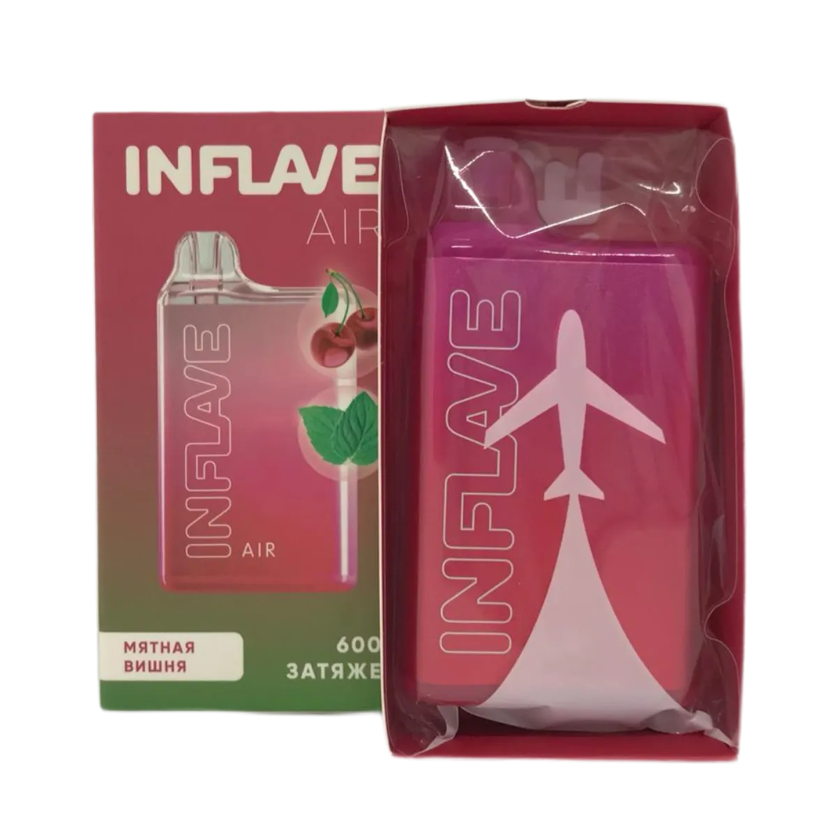 INFLAVE AIR 6000 Мятная вишня 2%