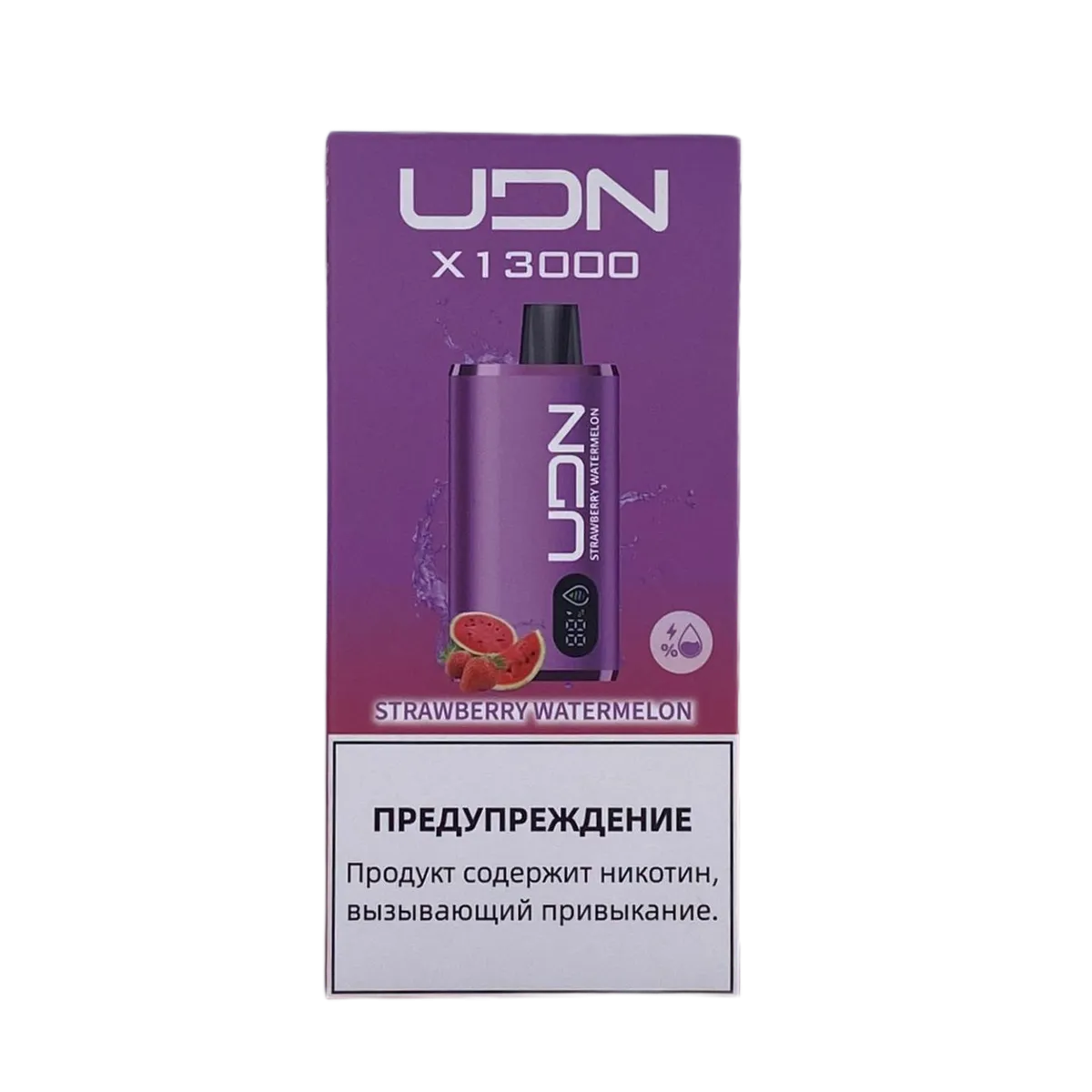 UDN X 13000 Клубничный арбуз 2%