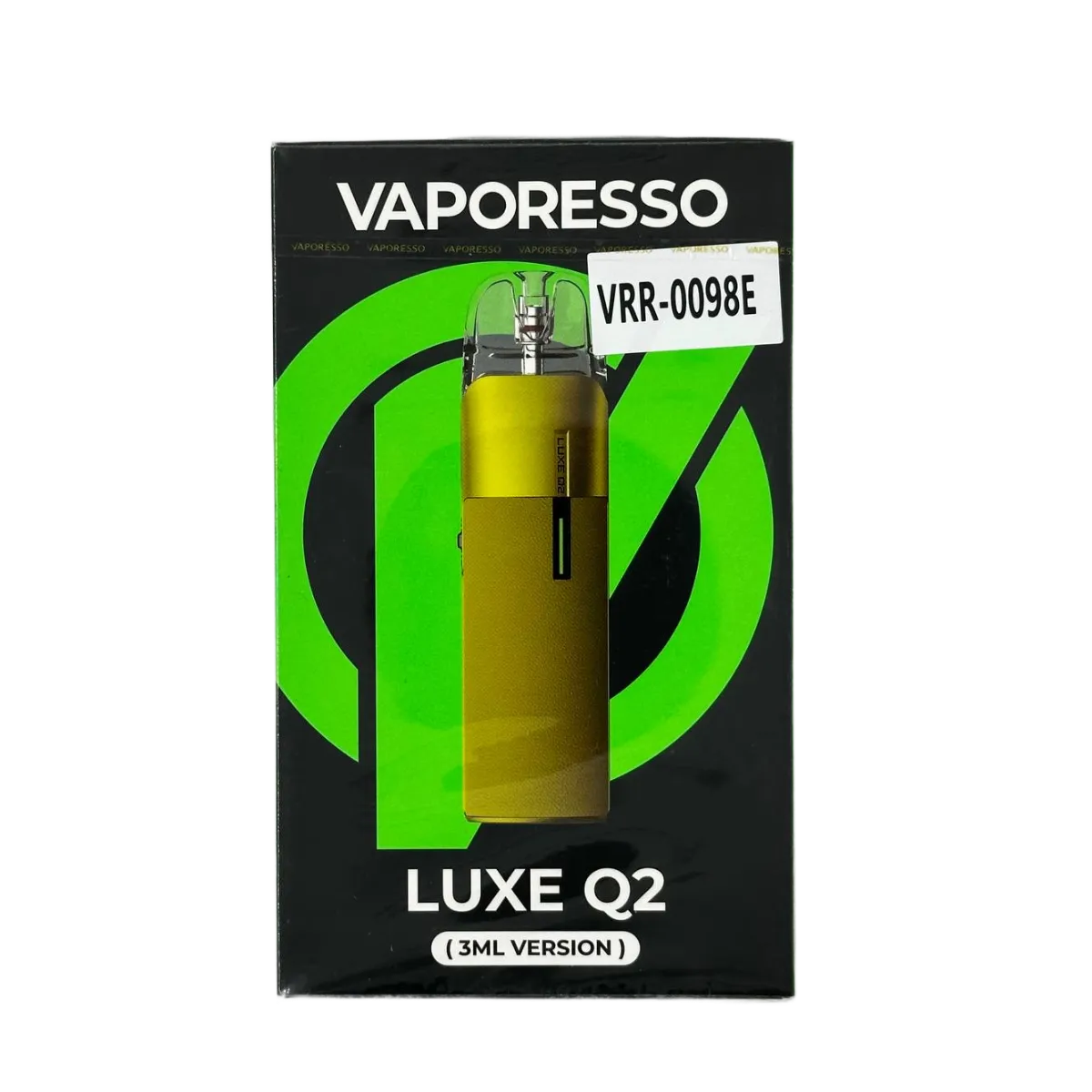 Vaporesso LUXE Q2 Pod 1000mAh Kit Green VRR-0098E