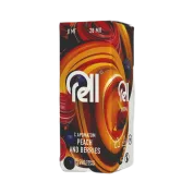RELL ULTIMA + Nicobooster б/никотина Персик и ягоды 30мл.0мг.