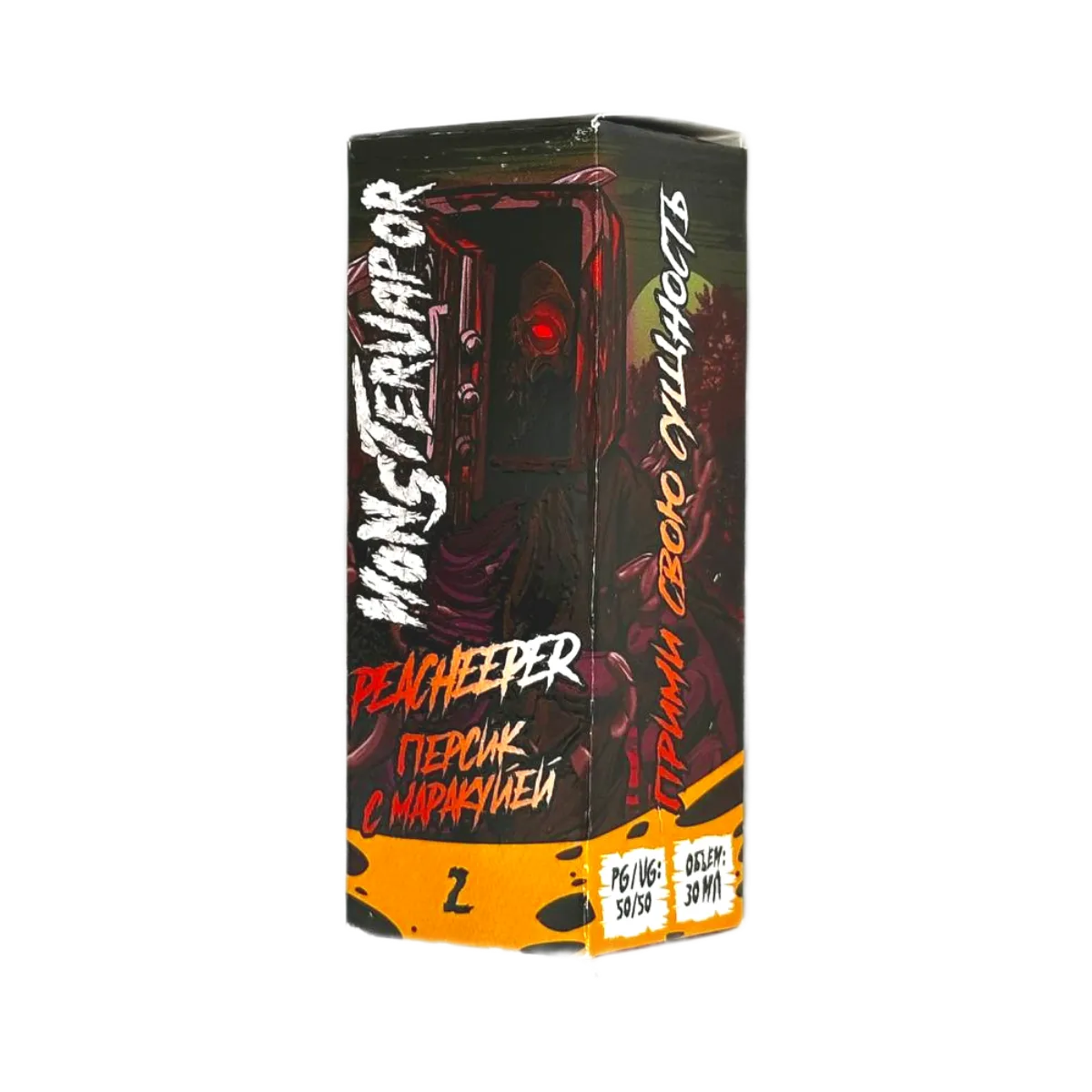 MONSTERVAPOR PEACHEEPER Персик с маракуйей 30мл.20мг.