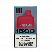 BRUSKO DABBLER 1500 Гранатово ежевичный лимонад 2%