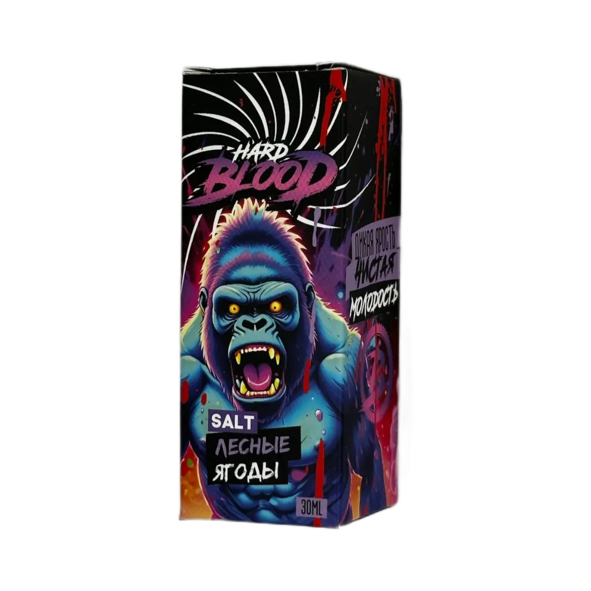 POD ONKI BLOOD HARD Лесные ягоды 30мл.20мг.