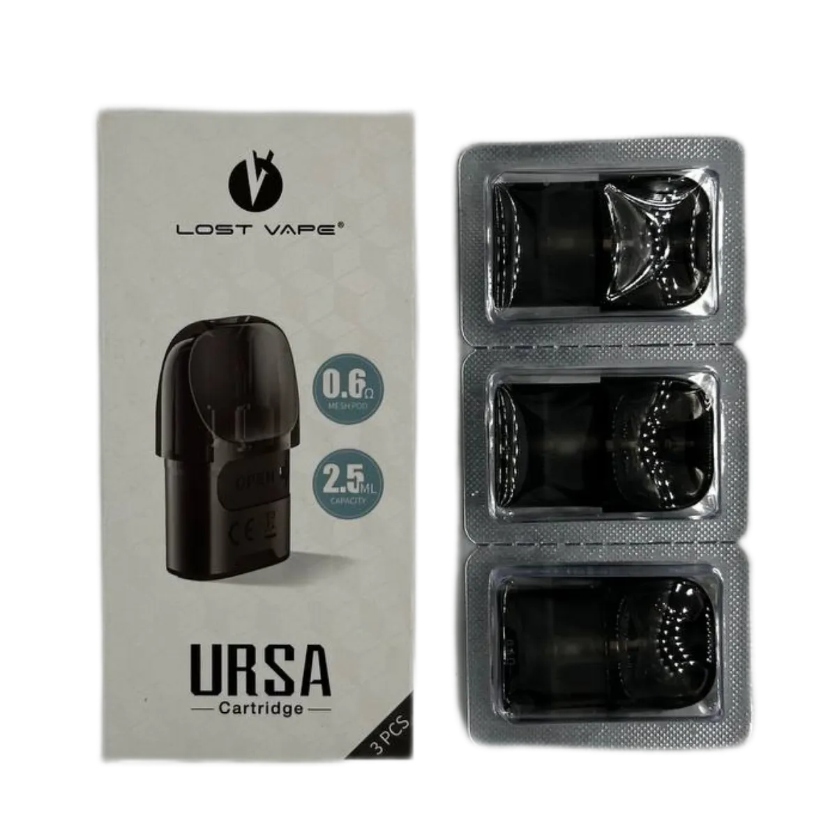 Lost Vape Ursa 0.6 Ом