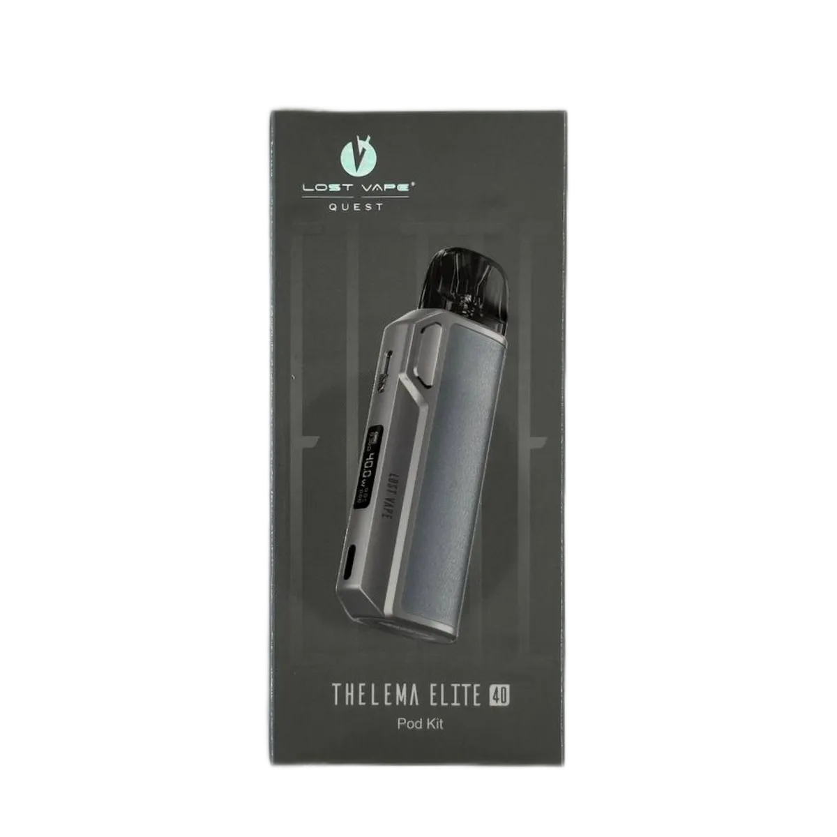 Thelema Elite 40 Pod Kit Silver Blue