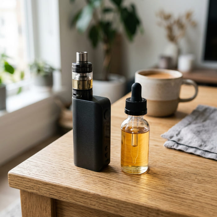 Аптечный глицерин в вейп
