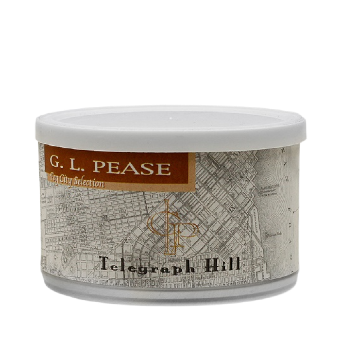 Табак труб. GL PEASE The Fog City Selection Telegraph Hill 57 гр.