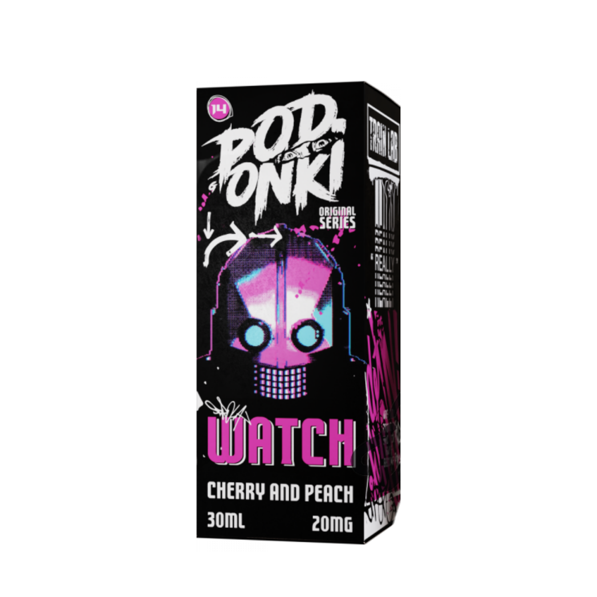 POD ONKI Watch (Вишня и персик)  30мл. 2%