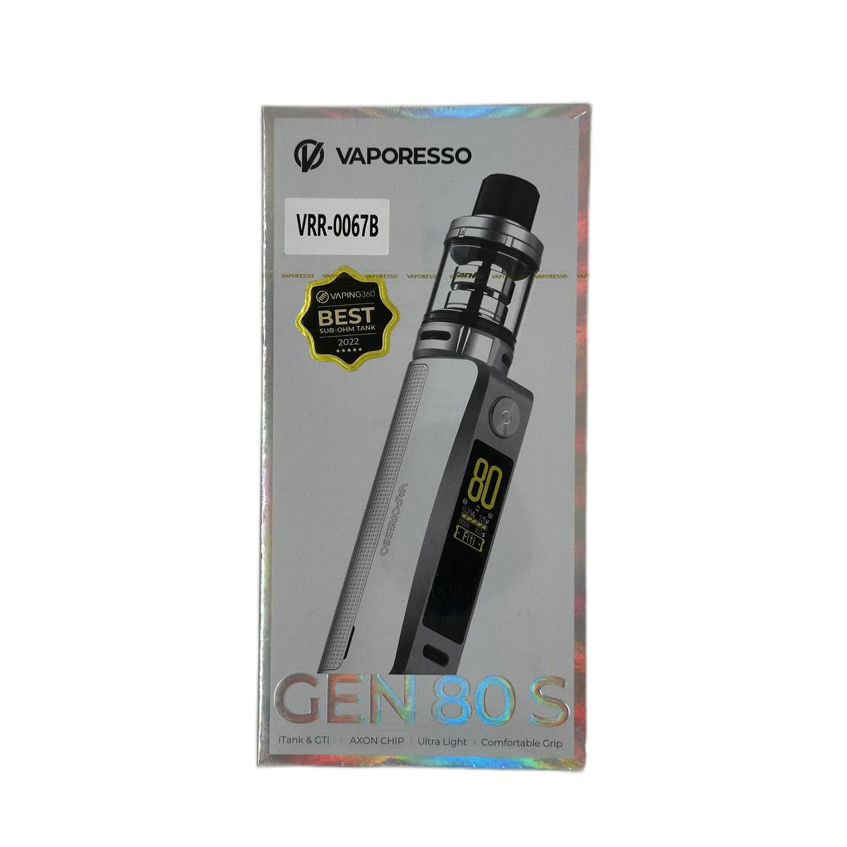Vaporesso GEN 80 S kit-5ml Light Silver VRR-0067B