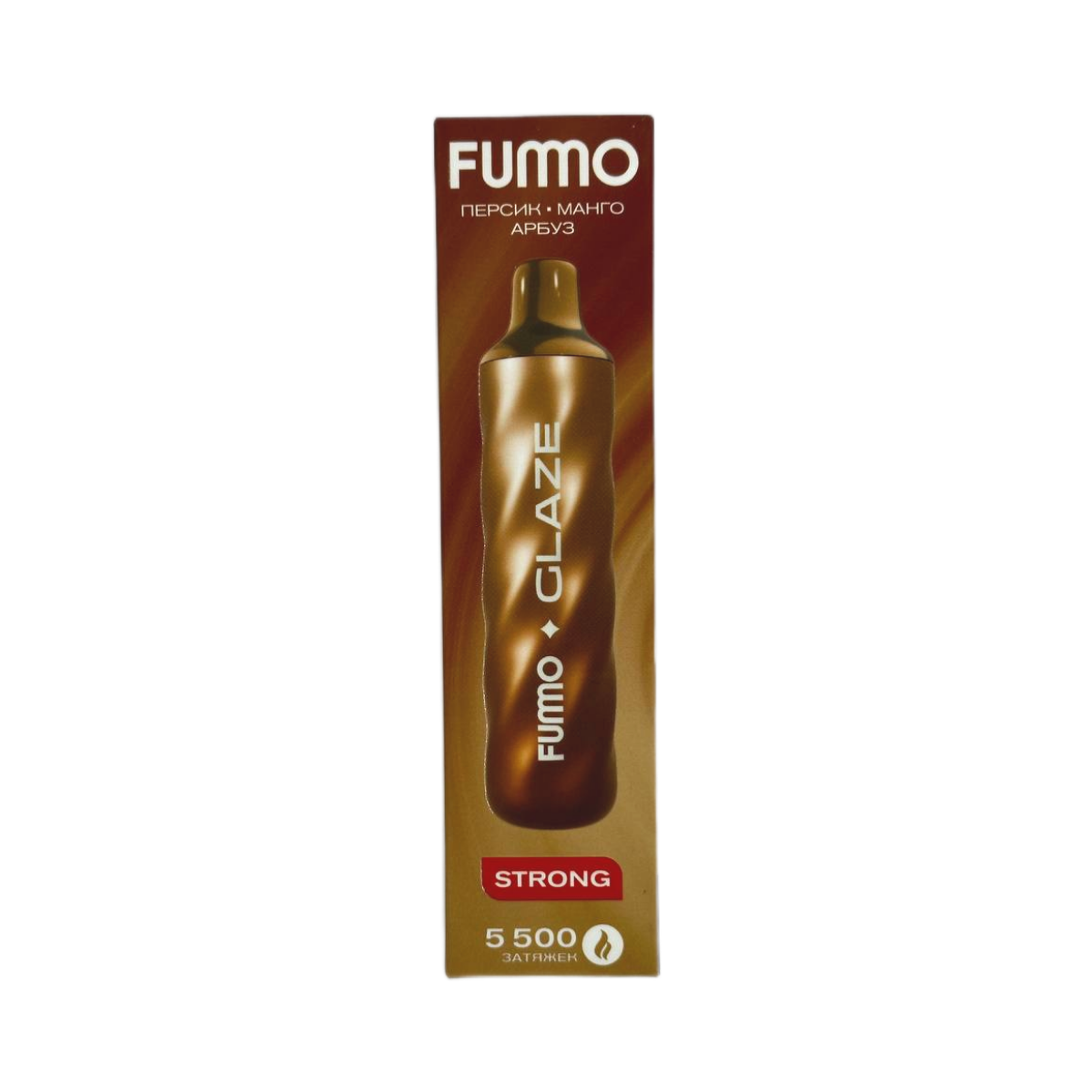 FUMMO GLAZE 5500 Персик манго арбуз 2%