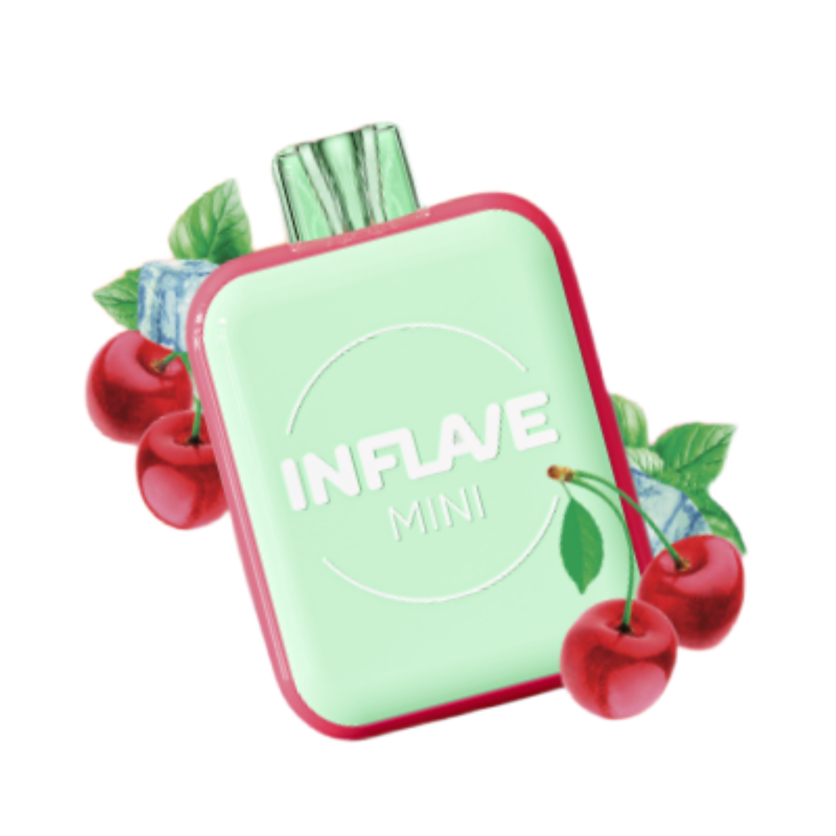INFLAVE MINI 1000 Вишня мята 2%