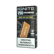 IGNITE V 90 9000 Лимон лайм грейпфрут 2%
