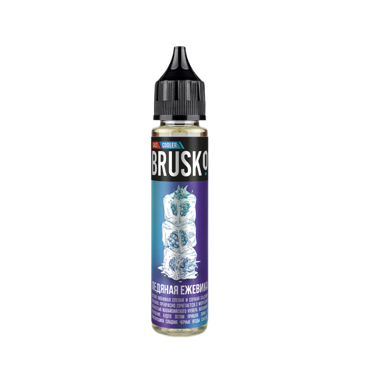 Brusko Salt Ледяная ежевика 30мл 2%