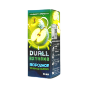 DUALL EXTREME EXTRA HARD Морозное зеленое яблоко 30мл.20мг.