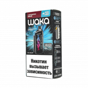 WAKA BLAST FT 38000 HARD Вишня + лед микс 2%