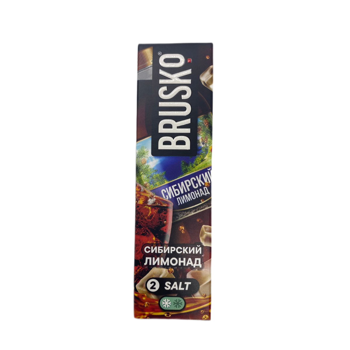 Brusko Salt Chubby Сибирский лимонад 35мл 2%