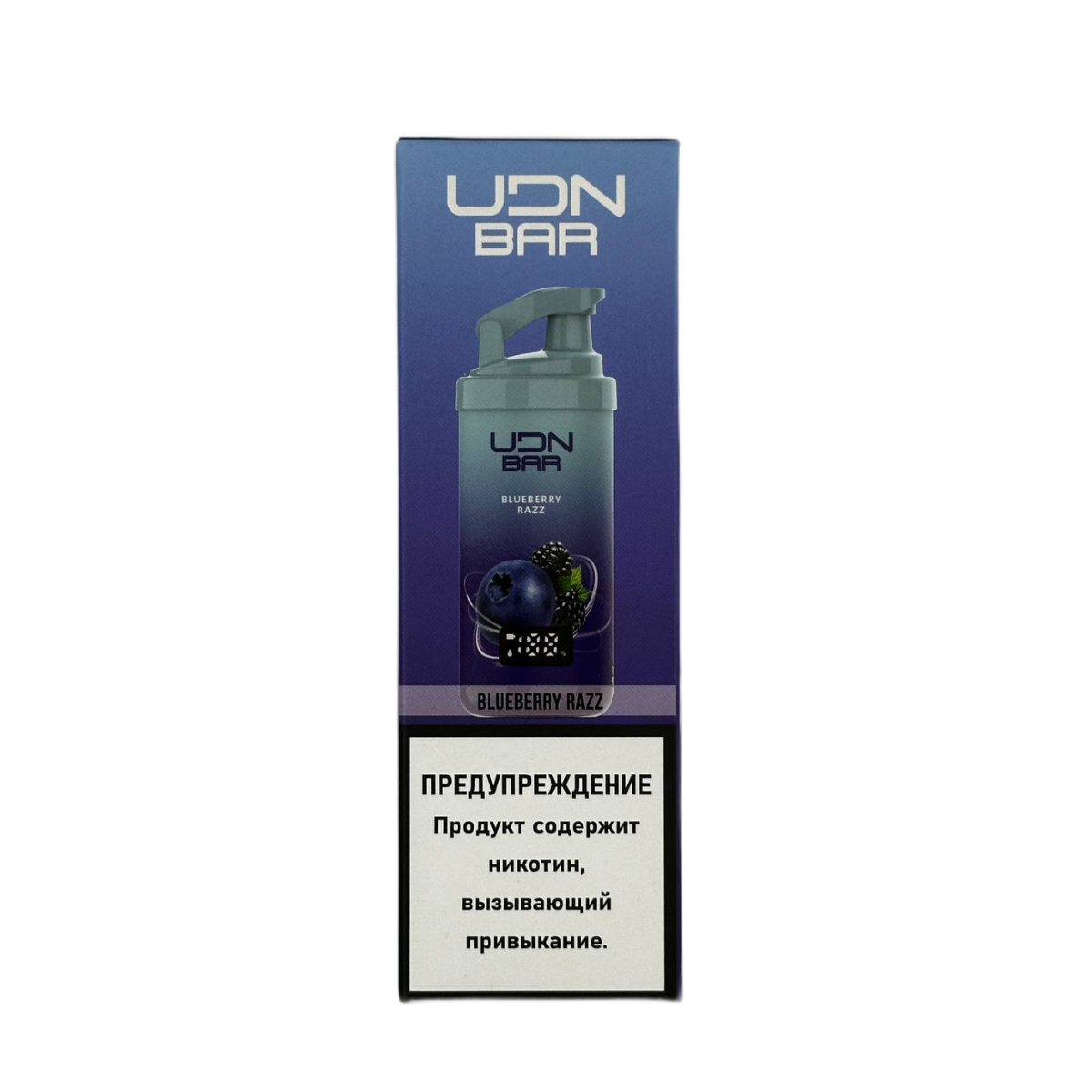 UDN BAR 7000 Черника малина 2%