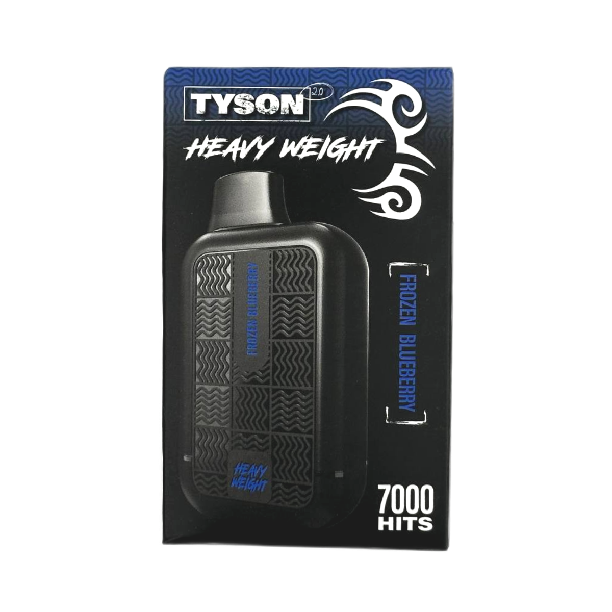TYSON HEAVY WEIGHT 7000 Ледяная черника 2%