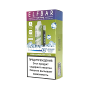 ELFBAR 30000 ICE KING Киви маракуйя гуава с регулировкой холода 2%