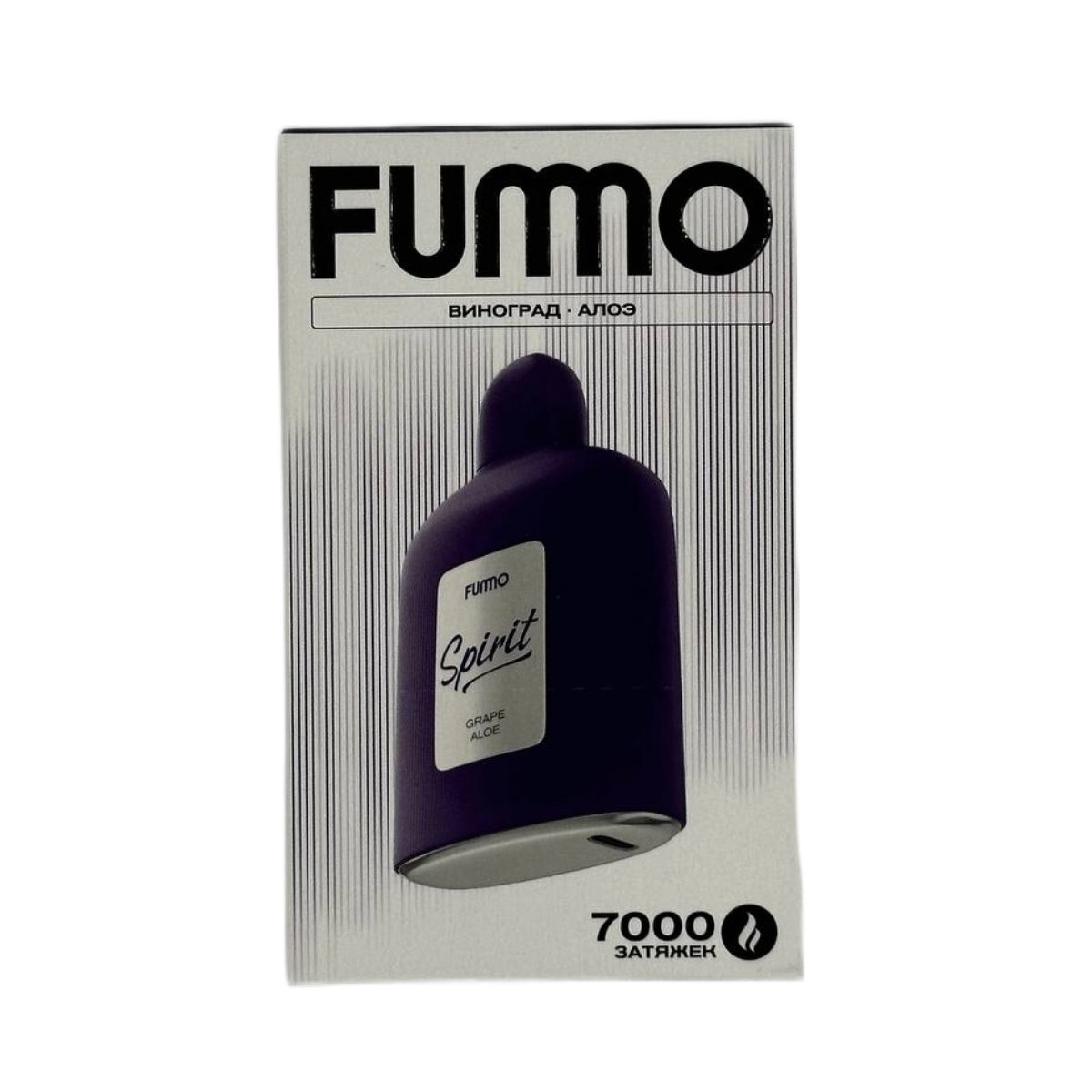 FUMMO SPIRIT 7000 Виноград алоэ 2%