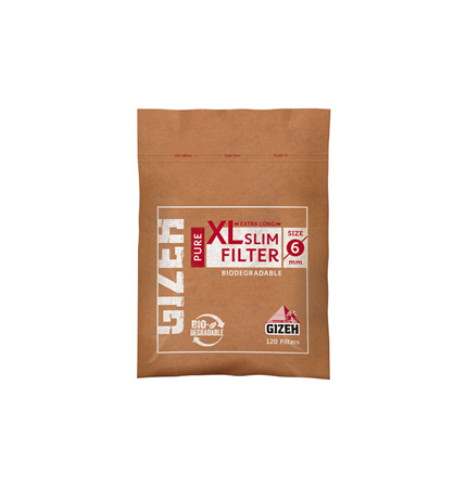 Фильтры сиг. Гизех Slim Organic X-Long (6мм/19мм)