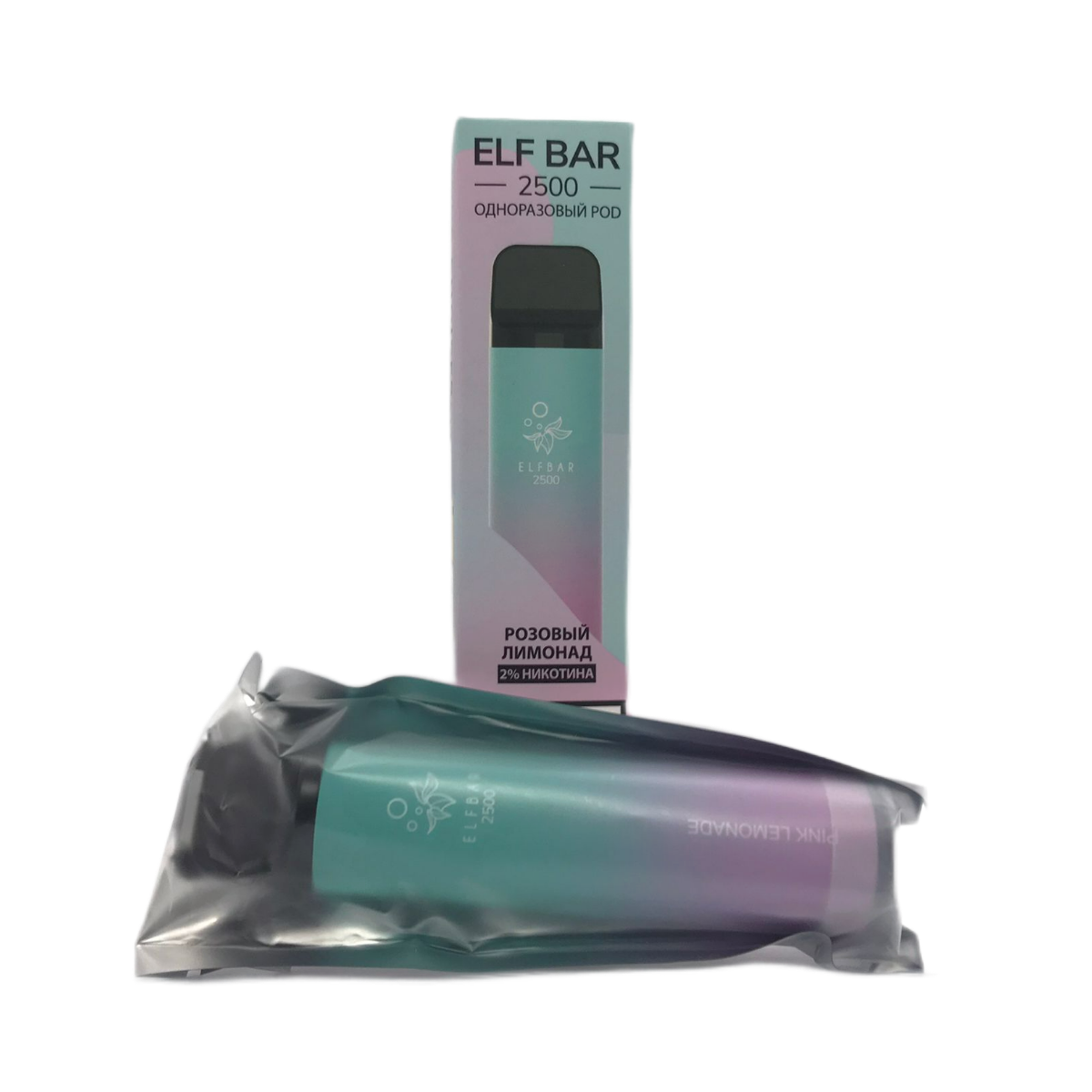 ELFBAR 2500 Розовый лимонад 2%