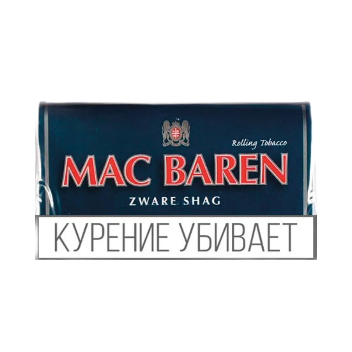 ТАБАК сиг. М.В. ZWARE SHAG 40гр.