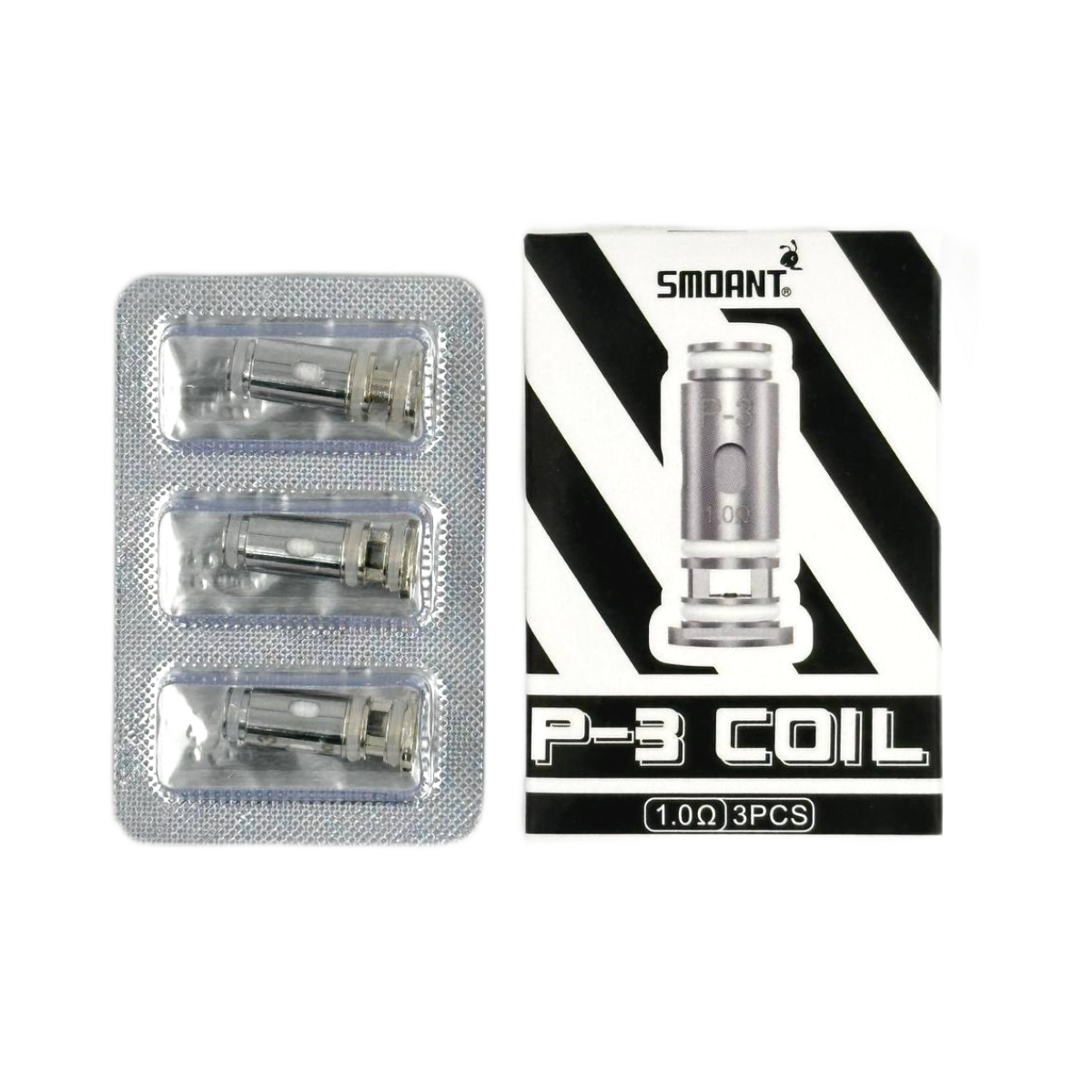 SMOANT Pasito Mini Coil P-3 Mesh 1.0 Ом (в упак. 3 шт.)