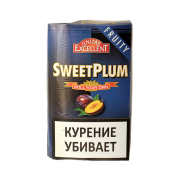 ТАБАК сиг. М.В.  EXCELLENT SWEET PLUM (кисет 30 гр.)
