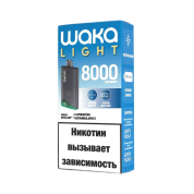 WAKA LIGHT NOVA AIR 8000 Клубника арбуз 2%