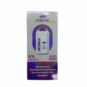 ATTACKER Б/Н 4000 Черная смородина виноград 0%