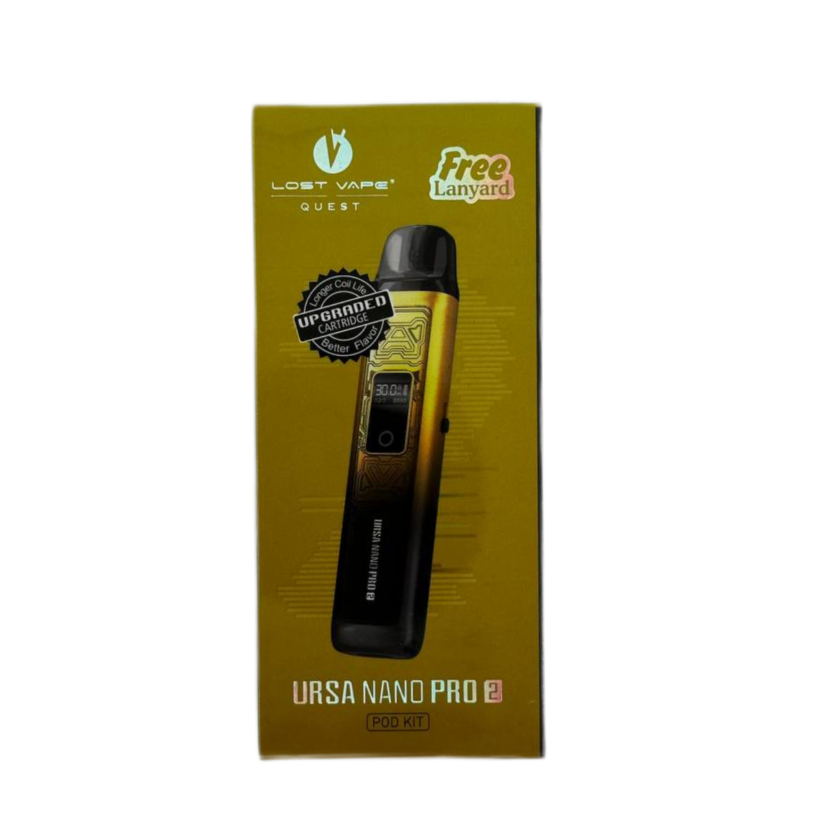 Lost Vape Ursa Nano Pro 2 Pod Kit Gold Mecha