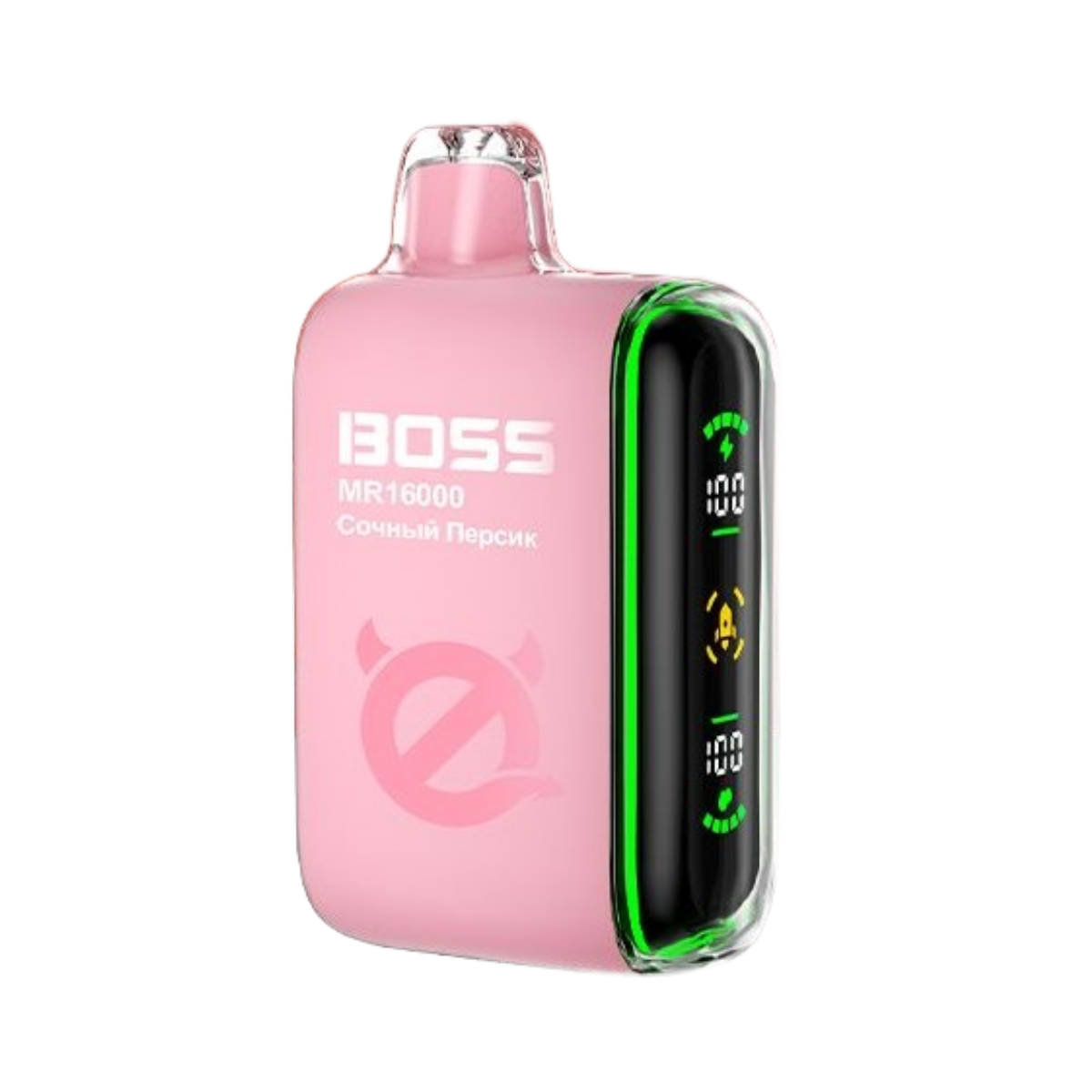 BOSS MR 16000 Сочный персик 2%