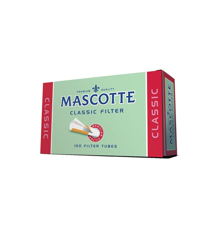 Гильза сигарет. MASCOTTE Classic 100 шт.