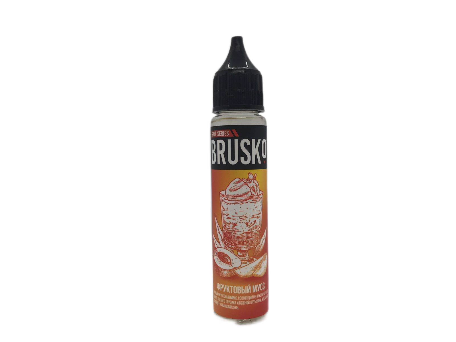 Brusko Salt Фруктовый мусс 30мл 5%
