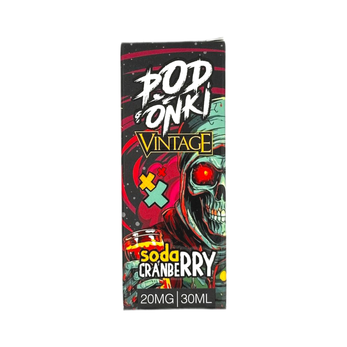 POD ONKI VINTAGE Клюквенная газировка  30мл. 2%