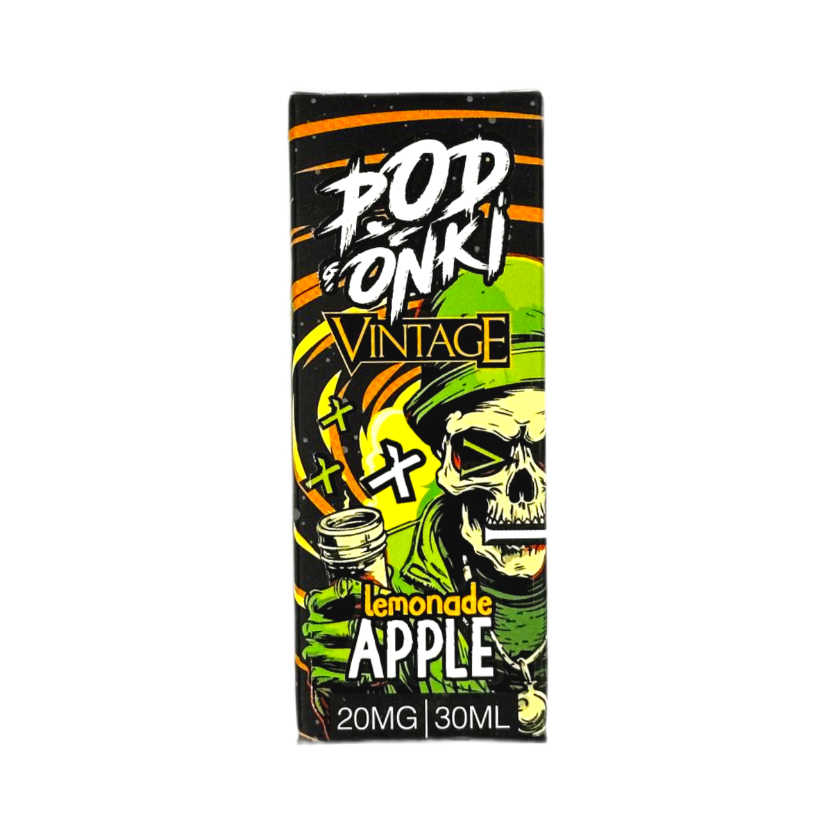 POD ONKI VINTAGE Яблочный лимонад  30мл. 2%