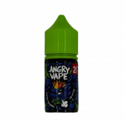Angry Vape Salt Ultra Ёж Кутёж (синяя малина) 30мл 2%