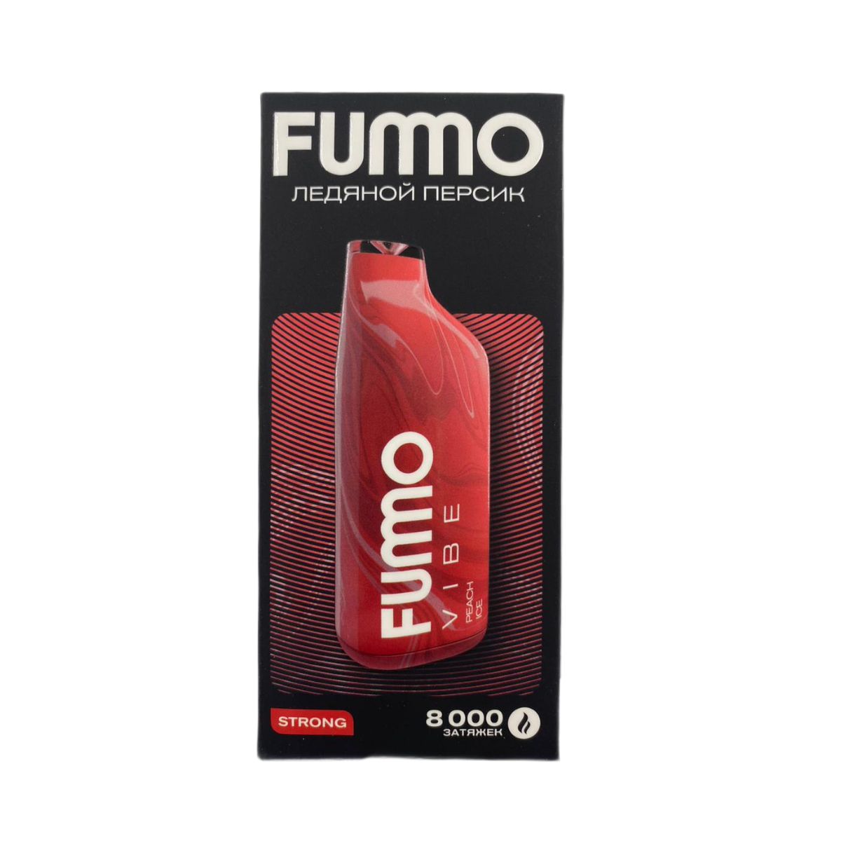 FUMMO VIBE 8000 Strong Ледяной персик 2%