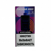 TIKOBAR 6000 Смородина клюква жвачка 2%