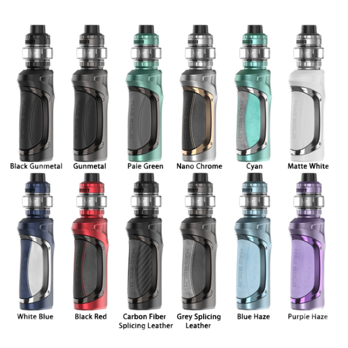SMOK MAG SOLO 100W Kit Black Gun Metal SMOK-155J