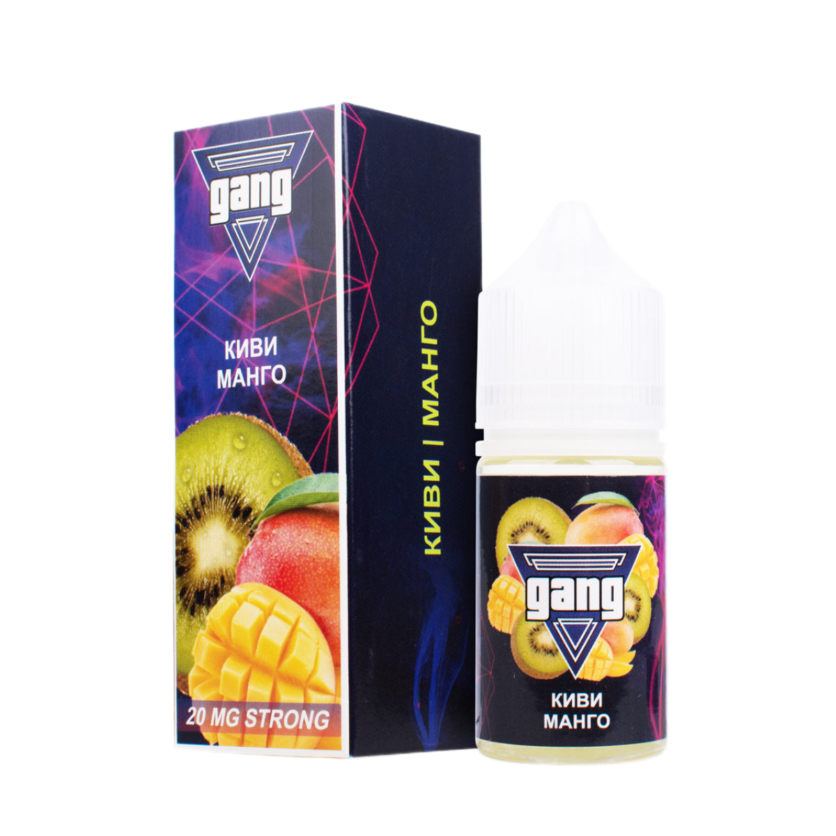 GANG Strong Киви манго 30мл 4.5%