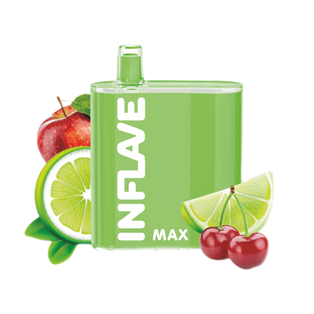 INFLAVE MAX 4000 Вишня лайм яблоко  2%