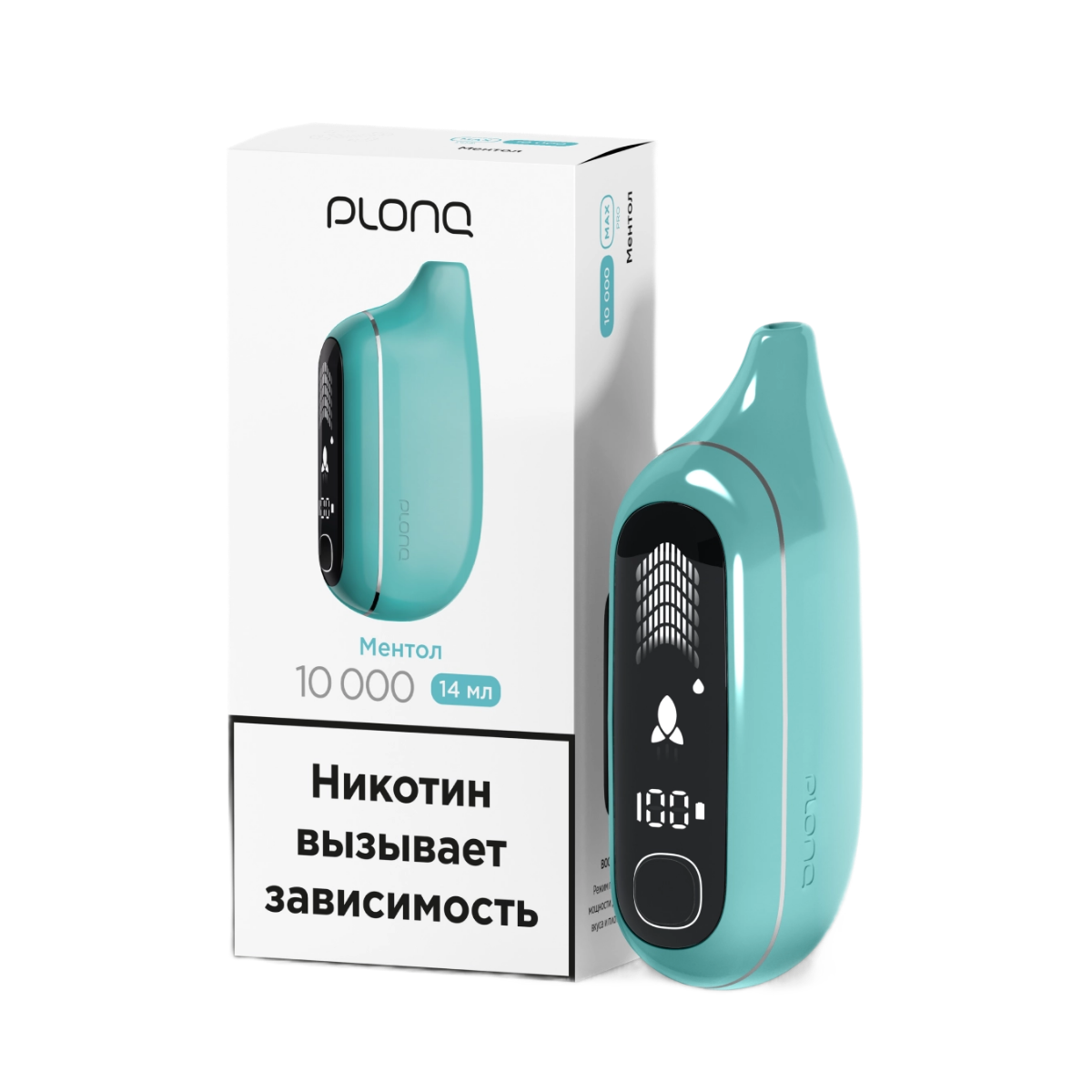 PLONQ MAX PRO 10000 Ментол 2%